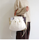 【WOVEN /ウーヴン】 エコファー ねこ フェイス 2WAY BAG 猫巾着 バッグ