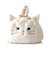 【WOVEN /ウーヴン】 エコファー ねこ フェイス 2WAY BAG 猫巾着 バッグ