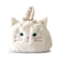 【WOVEN /ウーヴン】 エコファー ねこ フェイス 2WAY BAG 猫巾着 バッグ