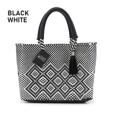 【WOVEN ウーヴン】Small Tote スモールトートメルカドバッグ SMALL S メキシコ製
