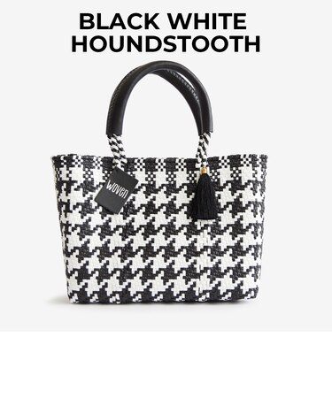 【WOVEN ウーヴン】Small Tote スモールトートメルカドバッグ SMALL S メキシコ製