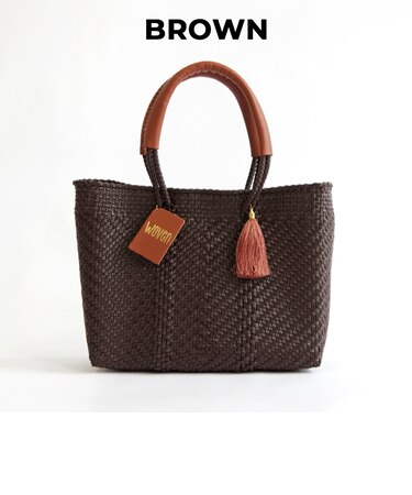 【WOVEN ウーヴン】Small Tote スモールトートメルカドバッグ SMALL S メキシコ製