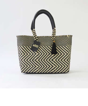 【WOVEN ウーヴン】Small Tote スモールトートメルカドバッグ SMALL S メキシコ製