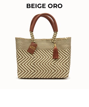 【WOVEN ウーヴン】Small Tote スモールトートメルカドバッグ SMALL S メキシコ製