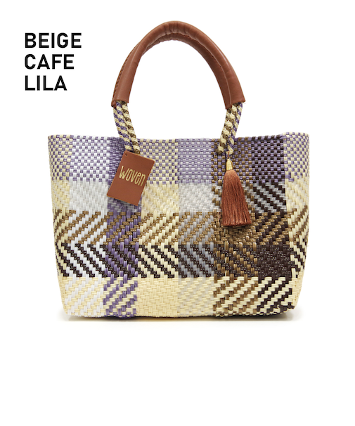 【WOVEN ウーヴン】Small Tote スモールトートメルカドバッグ SMALL S メキシコ製