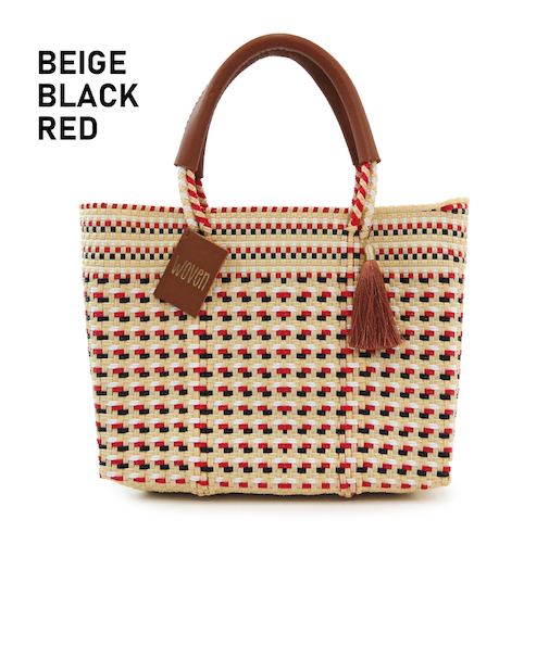 【WOVEN ウーヴン】Small Tote スモールトートメルカドバッグ SMALL S メキシコ製