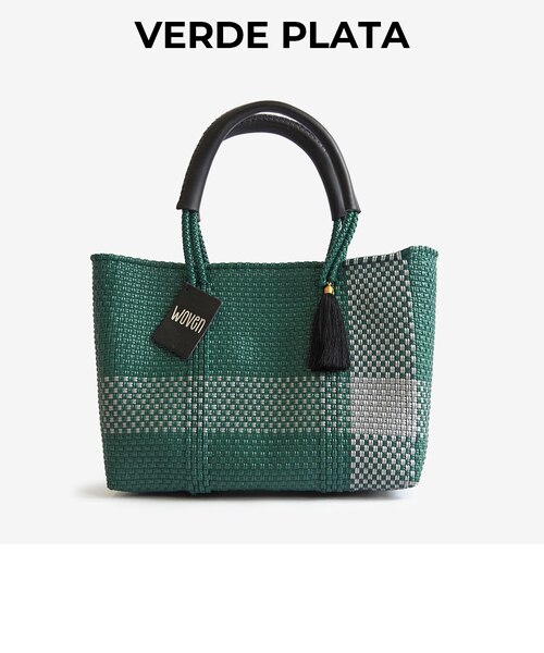 WOVEN メルカドバッグ メキシコ製 (ウーヴン) Tote かごバッグ
