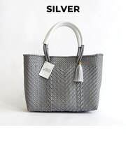【WOVEN ウーヴン】Small Tote スモールトートメルカドバッグ SMALL S メキシコ製