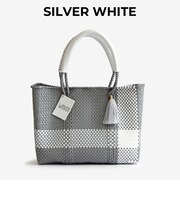 【WOVEN ウーヴン】Small Tote スモールトートメルカドバッグ SMALL S メキシコ製