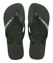 【havaianas ハワイアナス】 サンダル ラバービーチサンダル 【Brasil Logo】