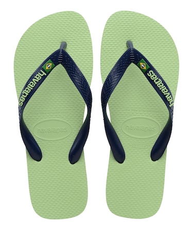 【havaianas ハワイアナス】 サンダル ラバービーチサンダル 【Brasil Logo】