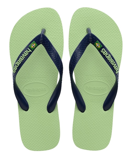 【havaianas ハワイアナス】 サンダル ラバービーチサンダル 【Brasil Logo】