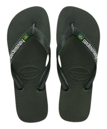 【havaianas ハワイアナス】 サンダル ラバービーチサンダル 【Brasil Logo】