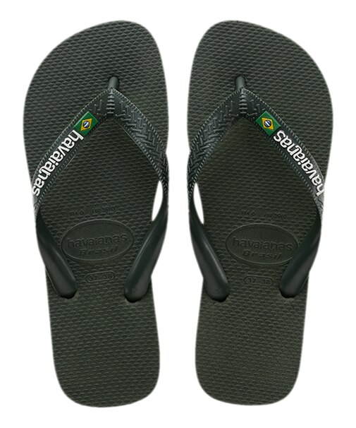 【havaianas ハワイアナス】 サンダル ラバービーチサンダル 【Brasil Logo】