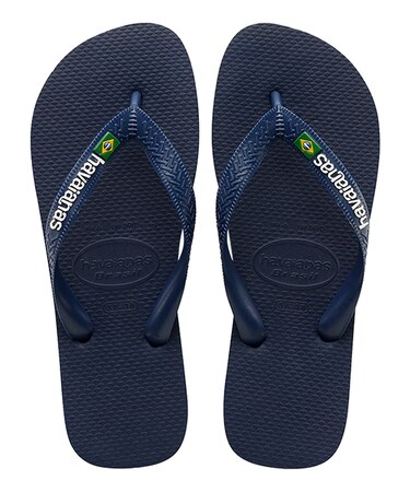 【havaianas ハワイアナス】 サンダル ラバービーチサンダル 【Brasil Logo】