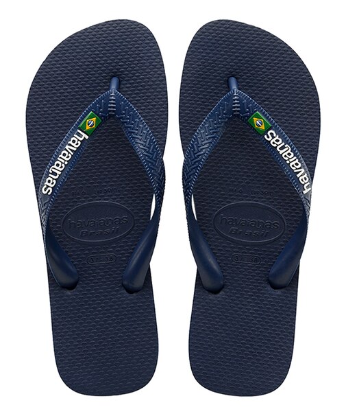 【havaianas ハワイアナス】 サンダル ラバービーチサンダル 【Brasil Logo】