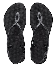 【havaianas ハワイアナス】 サンダル ラバービーチサンダル 【LUNA】