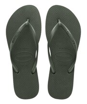 【havaianas ハワイアナス】 サンダル ラバービーチサンダル 【SLIM】
