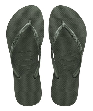 【havaianas ハワイアナス】 サンダル ラバービーチサンダル 【SLIM】