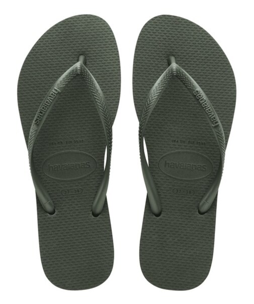 【havaianas ハワイアナス】 サンダル ラバービーチサンダル 【SLIM】