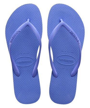 【havaianas ハワイアナス】 サンダル ラバービーチサンダル 【SLIM】