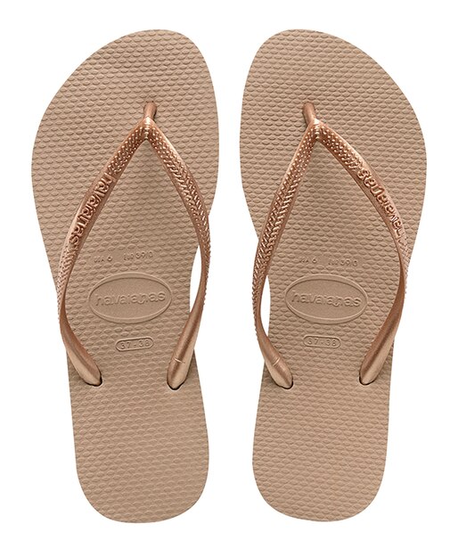 【havaianas ハワイアナス】 サンダル ラバービーチサンダル 【SLIM】
