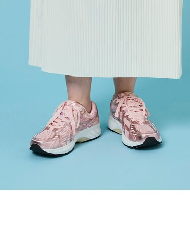 【ASFVLT アスファルト】 【CITY RUN】 PINK SILVER 【CR019】 スニーカー