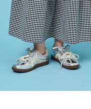 【ASFVLT アスファルト】 【ELITE CLASSIC】 SILVER CROC TAN【ELC041】 スニーカー