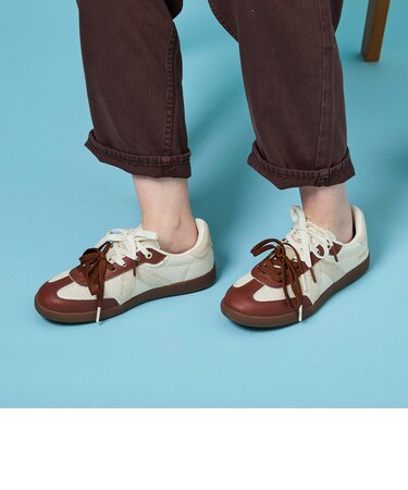 【ASFVLT アスファルト】 【ELITE CLASSIC】 TAN CHOCOLATEN【ELC042】 スニーカー