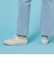 【ASFVLT アスファルト】 【SIENNA】 CREAM OFF WHITE PONY HAIR 【SN04】 スニーカー