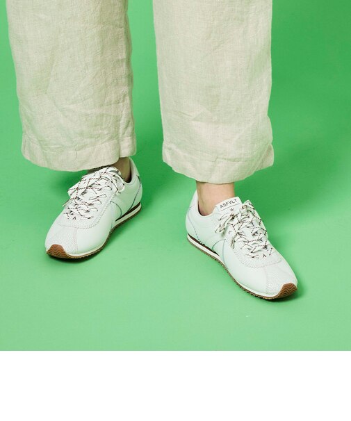 【ASFVLT アスファルト】 【SIENNA】 WHITE CRACKED CHOCOLATE 【SN05】 スニーカー