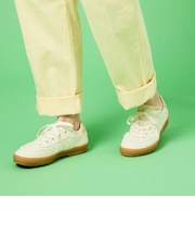 【ASFVLT アスファルト】 【SWING 74】 OFF WHITE DENIM DISTRESSED 【SW7413】 スニーカー