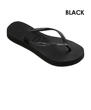 【havaianas ハワイアナス】レディース サンダル ラバービーチサンダル 【Slim Flatform】 スリム フラットフォーム
