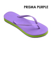 【havaianas ハワイアナス】レディース サンダル ラバービーチサンダル 【Slim Flatform】 スリム フラットフォーム