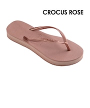 【havaianas ハワイアナス】レディース サンダル ラバービーチサンダル 【Slim Flatform】 スリム フラットフォーム