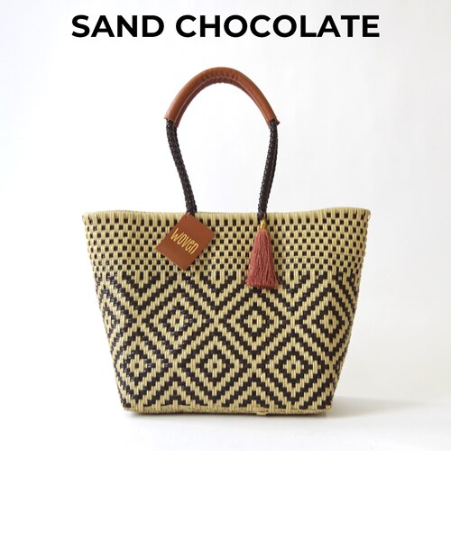 WOVEN ウーヴン】Everyday Tote エブリデイトート メルカドバッグ