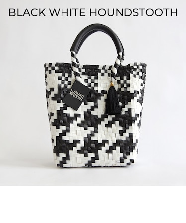 【WOVEN ウーヴン】ミニトート メルカドバッグ  かごバッグ メキシコ製