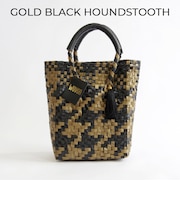 【WOVEN ウーヴン】ミニトート メルカドバッグ  かごバッグ メキシコ製