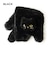 【WOVEN /ウーヴン】 ECO FUR NEKO FLAP COVER エコファー ねこ フェイス 猫フラップカバー