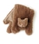 【WOVEN /ウーヴン】 ECO FUR NEKO FLAP COVER エコファー ねこ フェイス 猫フラップカバー
