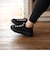 kitson キットソン 軽量 フェイクファー ローテクスニーカー