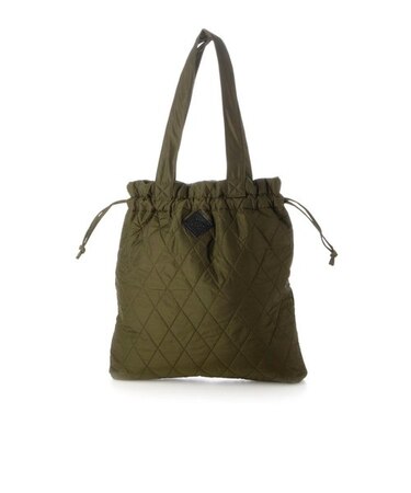 ナイロンキルティング 軽量トートバッグ