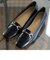 FAVO FAVO ファヴォファヴォ 3.5cmヒール レインビットスリッポン ローファー