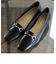 FAVO FAVO ファヴォファヴォ 3.5cmヒール レインビットスリッポン ローファー