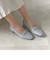 FAVO FAVO ファヴォファヴォ 3.5cmヒール レインビットスリッポン ローファー