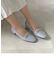 FAVO FAVO ファヴォファヴォ 3.5cmヒール レインビットスリッポン ローファー