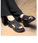 kitson ニット 厚底 キラキラ サンダル