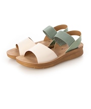 BOUQET オープントゥ サンダル