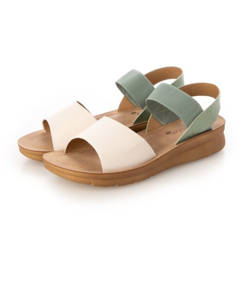 BOUQET オープントゥ サンダル