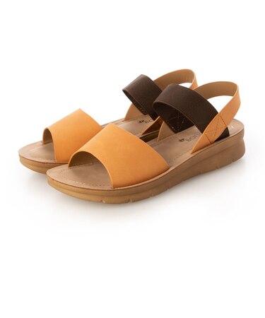 BOUQET オープントゥ サンダル